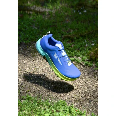 Abbildung von Altra TIMP 5 Laufschuh Trail, Herren, Größe: 41, Blue/lime Schuhe