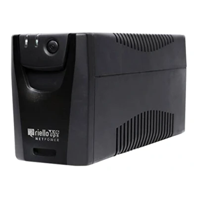 Abbildung von Interaktives Riello NPW 800 DE 480 W, VA, unterbrechungsfreie Stromversorgung, Schwarz