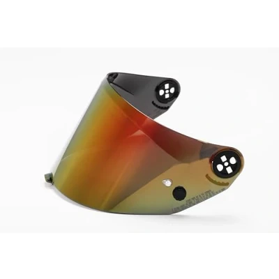 Abbildung von Nolan Visier für X 804 RS Ultra Carbon iridium rot