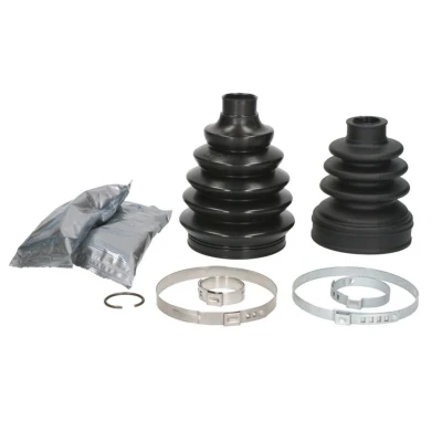 Abbildung von SPIDAN 25818 Achsmanschette TPE (thermoplastischer Elastomer), NBR (Nitril Butadien Kautschuk) MITSUBISHI: COLT 6