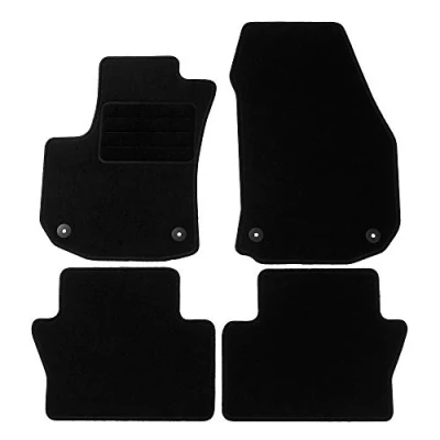 Abbildung von TEXER Textil Fußmatten Passend für Opel Zafira B 5 Sitzer Bj. 2005 2011 Basic