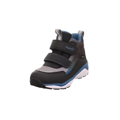 Abbildung von Superfit Sneaker high für Kinder, Größe: 27, Schwarz/blau Schuhe
