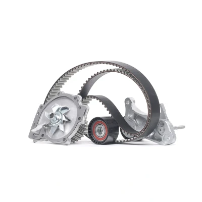 Abbildung von HEPU PK09870 Wasserpumpe + Zahnriemensatz 155 VOLVO: XC60 I, V60 V40 Schrägheck