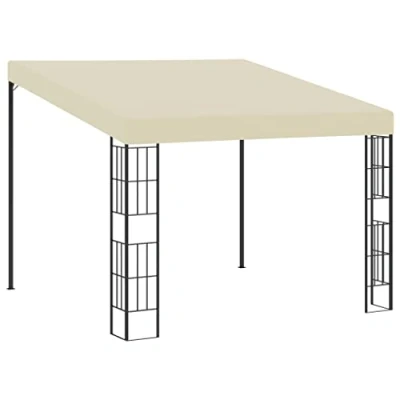 Abbildung von vidaXL Partyzelt Wand Pavillon 3x3 m Creme Stoff