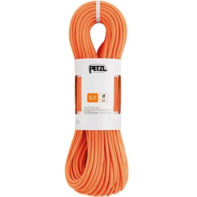 Abbildung von Petzl Volta 9.2mm Kletterseil (orange)