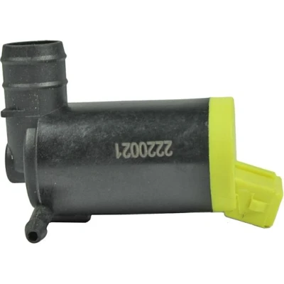 Abbildung von METZGER 2220021 Waschwasserpumpe PEUGEOT: Partner I Combispace, 306 Cabrio, 106 Schrägheck, CITROËN: Berlingo / First Kastenwagen