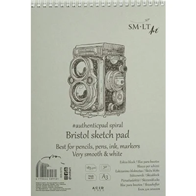 Abbildung von Smiltainis Bristol Sketch Pad A3 185 g Skizzenbuch