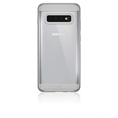 Abbildung von Black Rock Schutzhülle Air Robust (für Samsung Galaxy S10+, Perfekter Schutz, schlankes Design, Polycarbonat, Polyurethan Termoplastik (Put), transparent