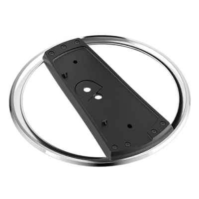 Abbildung von Peppy Vertikaler Ständer für PS5 Slim Konsole, kompatibel mit Disc und digitalen Versionen, platzsparende Basis Anti Rutsch Pads stabilem Design verbesserte Kühlung