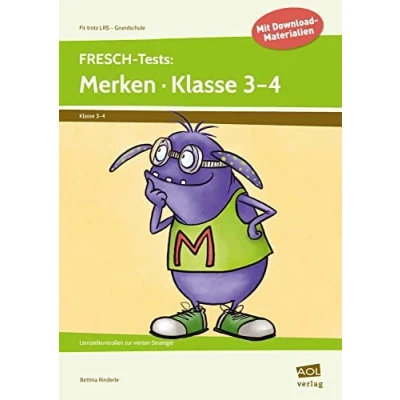 Abbildung von FRESCH Tests: Merken Klasse 3 4: Lernzielkontrollen zur vierten Strategie
