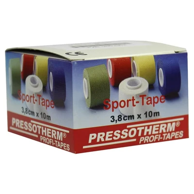 Abbildung von Pressotherm Sport tape 3,8 cmx10 m gelb 1 St