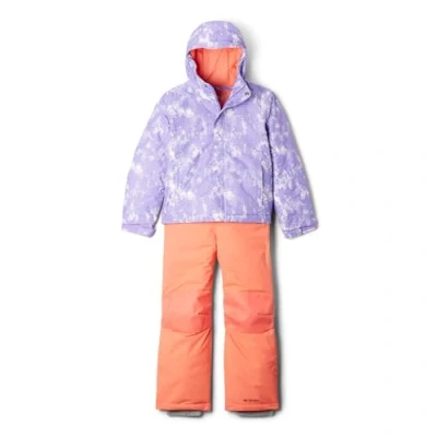 Abbildung von Columbia BUGA II Unisex SET Skihose für Kinder, Größe: 116, Purple