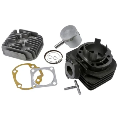Abbildung von Zylinder + Kolben 2EXTREME 70ccm Sport kompatibel für TGB Bullet 50, PEGASUS Sky II I 1 DERBI Vamos R50X