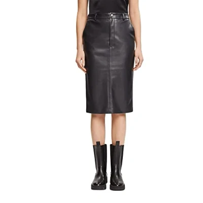 Abbildung von Esprit Bleistiftrock, Damen, Größe: 34, Black