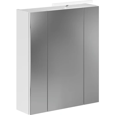 Abbildung von INOSIGN Badezimmerspiegelschrank &quot;Malmö&quot;, (Set), Badmöbel, Spiegelschrank inkl. Leuchte, Breite 60 cm