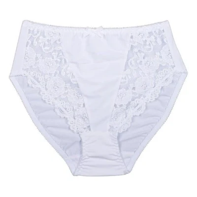 Abbildung von Sassa Miederslip Classic 2ER PACK Slip, Damen, Größe: 38, White