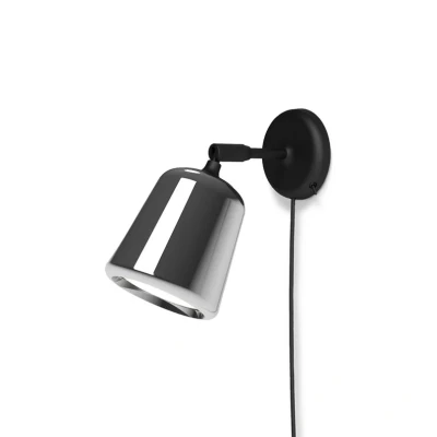 Abbildung von New Works Material Edition Wandlampe, Stahl