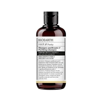 Abbildung von Bioearth Haare 2.0 Reinigendes Shampoo gegen Schuppen Trockene E Fett 250 ML