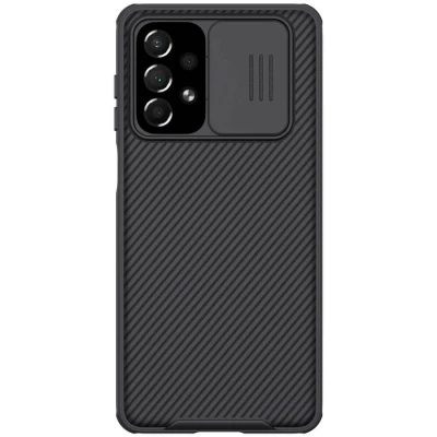 Abbildung von Nillkin Handyhülle kompatibel mit Samsung Galaxy A73 5G TPU Cover Schwarz