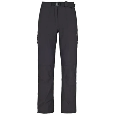 Abbildung von Trespass Escaped, Black, S, Schnelltrocknende Stretch Hose mit UV Schutz für Damen, Small, Schwarz