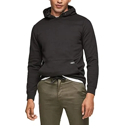 Abbildung von Q/S designed by s.Oliver Herren 520.10.109.14.140.2106710 Sweatshirt, schwarz, S