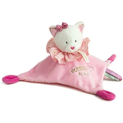 Abbildung von Doudou et Compagnie DC3538 ATTRAP REVE Kuscheltier, rosa