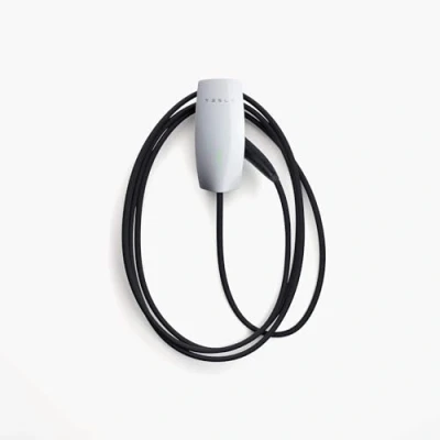 Abbildung von Tesla Wall Connector Type 2 Compatible with All EVs Single Phase and Three Up to 22 kW Cable Included