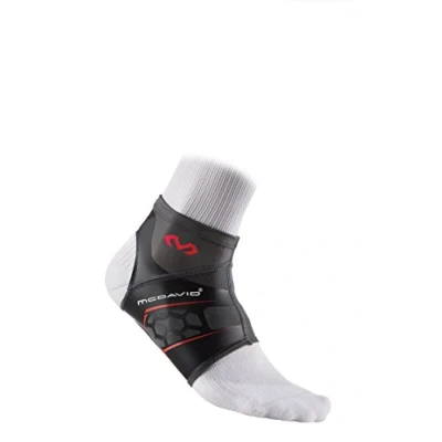 Abbildung von McDavid Knöchelbandage 4101RR Schwarz L