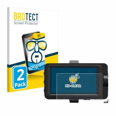 Abbildung von BROTECT (2 Stück Schutzfolie für Sony FX6 Displayschutz Folie Ultra Klar