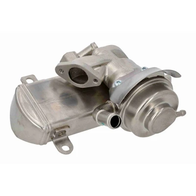 Abbildung von VEMO V10 63 0218 AGR Modul pneumatisch mit Dichtung VOLKSWAGEN: Golf 7 Schrägheck, Variant, SEAT: Leon III SKODA: Kodiaq