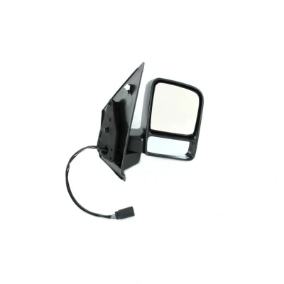 Abbildung von Außenspiegel Tyc 310 0091 rechts schwarz für elektr.Spiegelverstellung, konvex, beheizbar FORD: Transit Connect Mk1 Kastenwagen, Tourneo