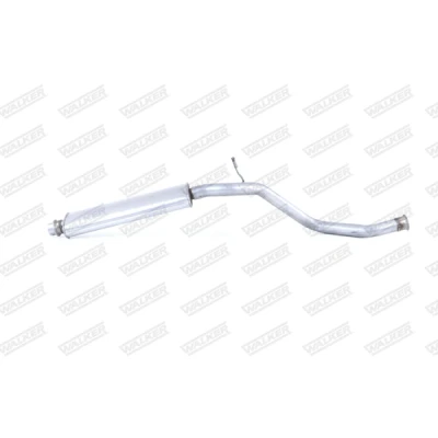 Abbildung von WALKER 23389 Mittelschalldämpfer 1670 ohne Anbauteile PEUGEOT: 307 CC, Schrägheck, Kombi, CITROËN: C4 Coupe, I Schrägheck kfzteile,