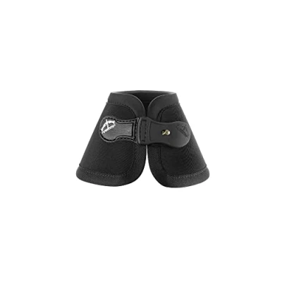 Abbildung von Veredus Hufglocken Fast Bell Lightweight Schwarz L Agradi.deVerkauft von Agradi