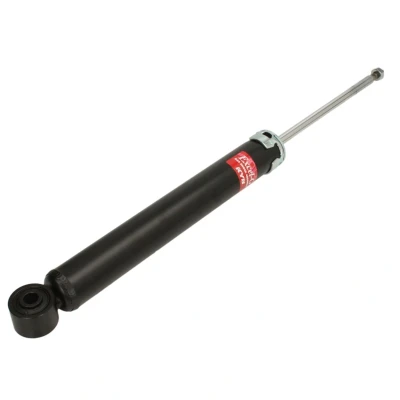Abbildung von KYB Excel G 349137 Stoßdämpfer Hinterachse Gasdruck Zweirohr Teleskop oben Stift, unten Auge VOLKSWAGEN: GOLF 5 Schrägheck, 6