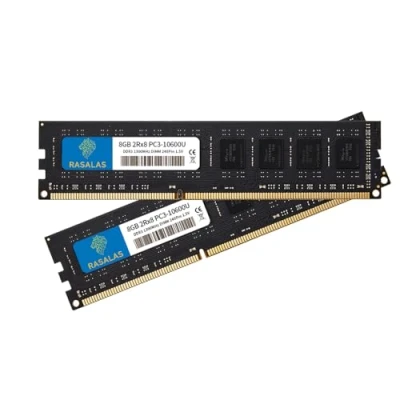Abbildung von Rasalas 16GB Kit (2x8 GB) DDR3 1333MHz 2Rx8 PC3 10600U 8GB Arbeitsspeicher 240 Pin 1,5 V CL9 Desktop Memory Ram Upgrade 8 GB…