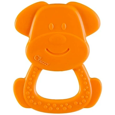 Abbildung von Beißring Chicco Orange Hund