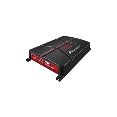 Abbildung von Pioneer GM A4704 Brückbarer 4 Kanal Verstärker (520 W), geringe Verzerrung, 6,5 V Eingangsspannung