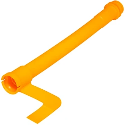 Abbildung von AERZETIX C66354 Trichter, Ölmessstab material: kunststoff kompatibel mit Vw, Skoda, Seat OE nummern 038 103 663A, 663C