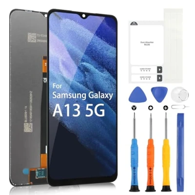 Abbildung von LCD Display für Samsung Galaxy A13 5G A136B A136U Digitizer Touch Bildschirm Ersatz Assembly mit Werkzeugen (nicht 4G)