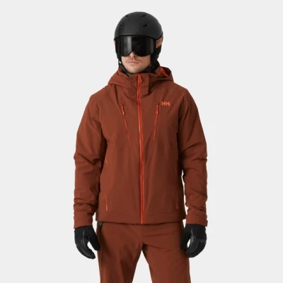 Abbildung von Helly Hansen Men Alpha 4.0 Jacket Iron Oxide Größe Xl