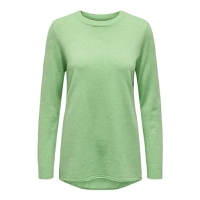 Abbildung von ONLY Rundhalspullover ONLIBI LS LONG HIGLOW O NECK CC KNT