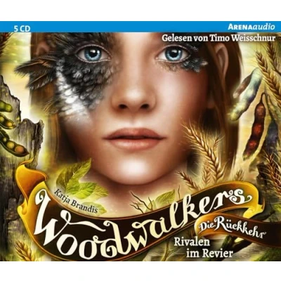 Abbildung von Woodwalkers die Rückkehr (Staffel 2, Band 5). Rivalen im Revier: Spannender Lesestoff von Bestseller Autorin Katja Brandis rund um den Pumajungen Carag und Gestaltwandler Schule Clearwater High
