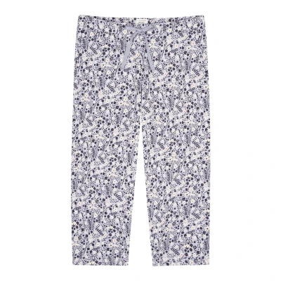 Abbildung von Schiesser MIX 3/4 LANG Nachtwäsche Hose, Damen, Größe: 48, Multicolor