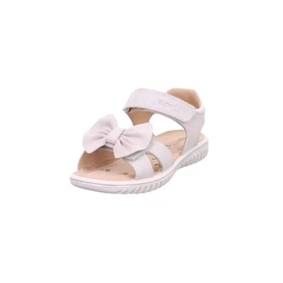 Abbildung von Superfit Sparkle Riemensandalette für Kinder, Größe: 32, Weiß Schuhe