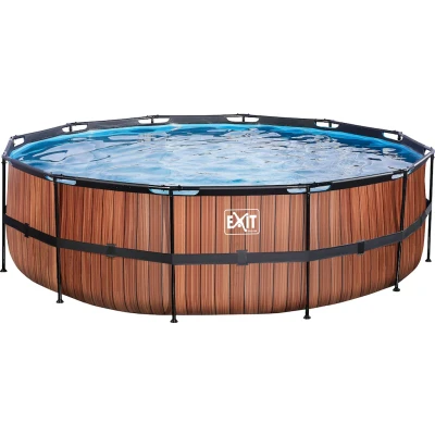 Abbildung von EXIT Pool ø488cm Wood