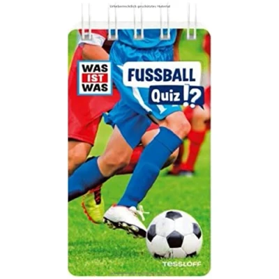 Abbildung von WAS IST Quiz Fußball (WAS Quizblöcke)