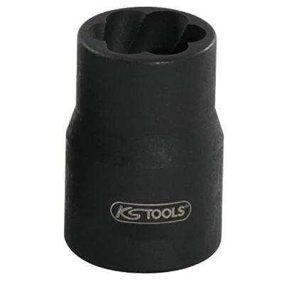 Abbildung von KS TOOLS 515.1617 Kraft Stecknuss 63 17,0 10 (3/8&quot;) Sechskant