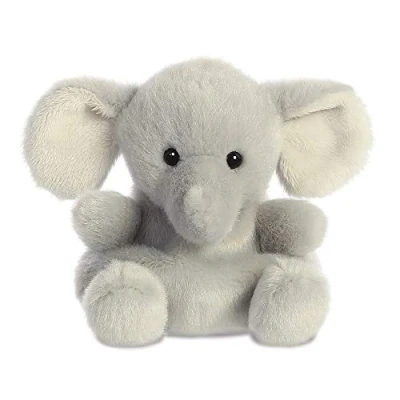 Abbildung von Aurora, 33476, Palm Pals Stomps Elefant, 13cm, Plüschtier, Grau