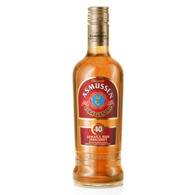 Abbildung von Feiner Alter Asmussen Rum Verschnitt 40% vol. (3 x 0.7 l)