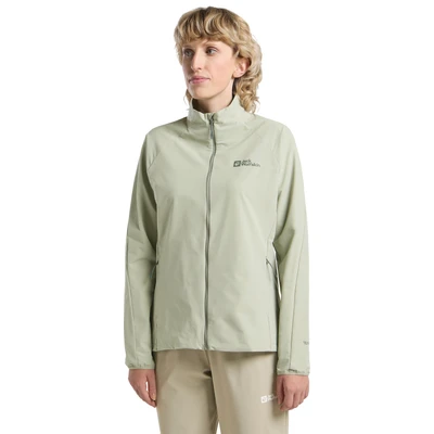 Abbildung von Jack Wolfskin Relight Stride Outdoorjacke, Damen, Größe: Large, Mint leaf